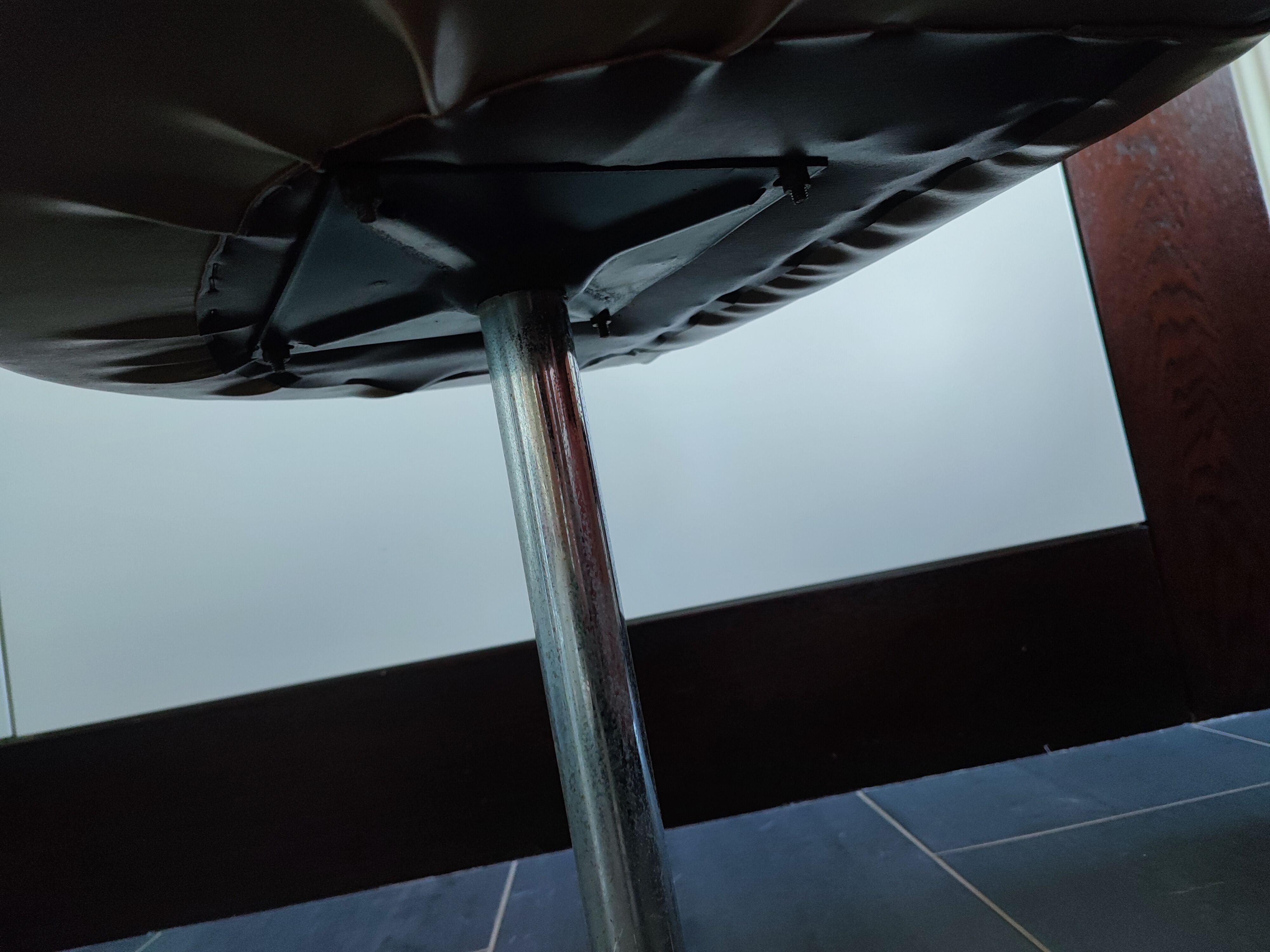 Light brown skai chair