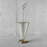 Umbrella door brass and rigitulle-years 50