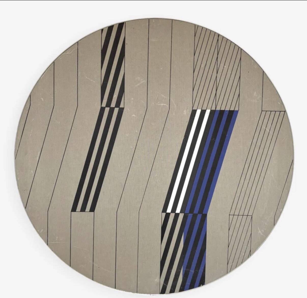 Peter Hermann Schütz, Acrylic on canvas, 1972