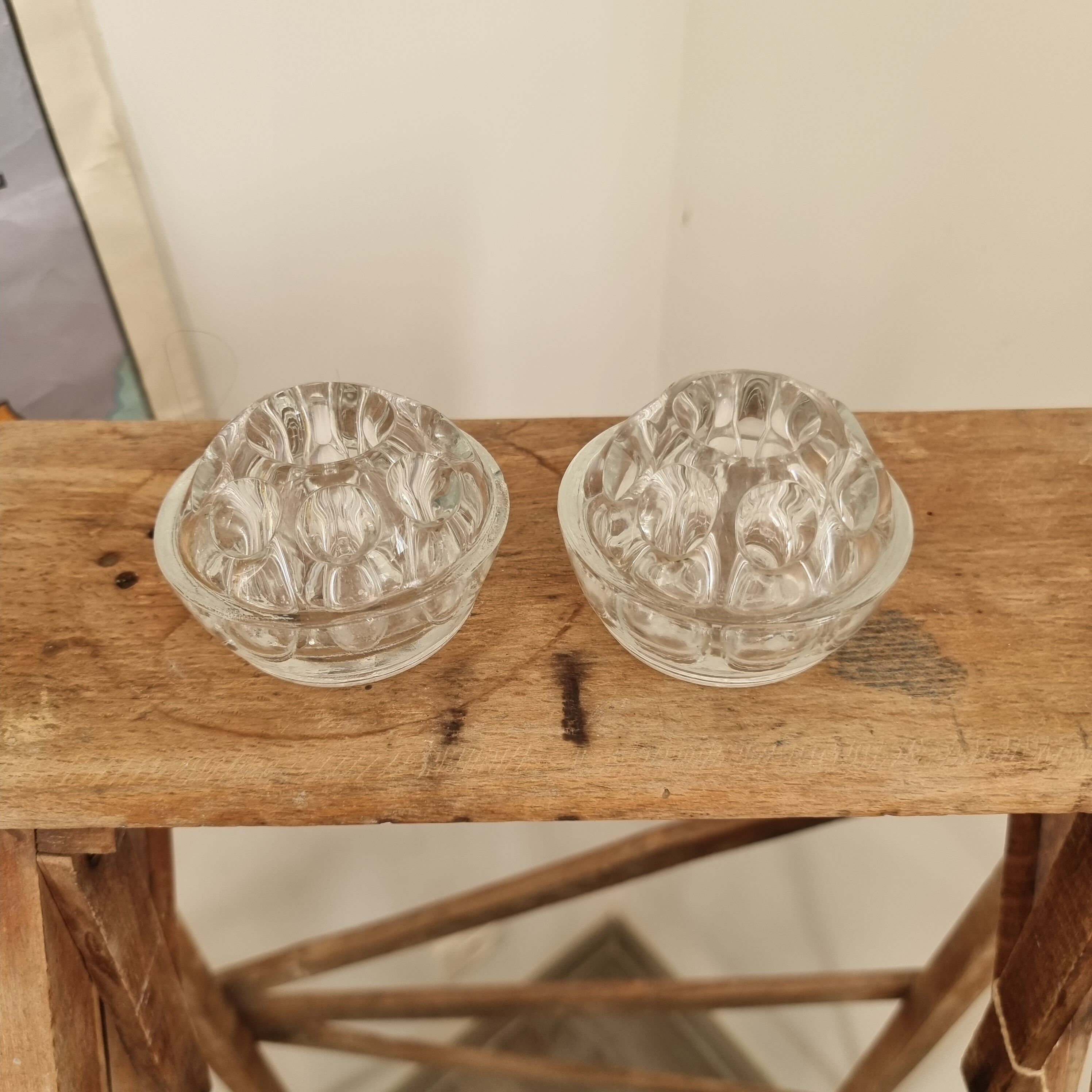 Bougeoirs et cendrier