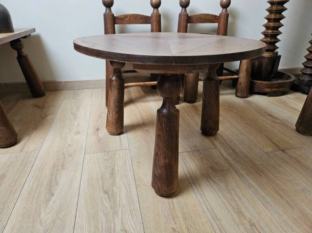 Charles Dudouyt coffee table