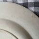 Assiettes dépareillées