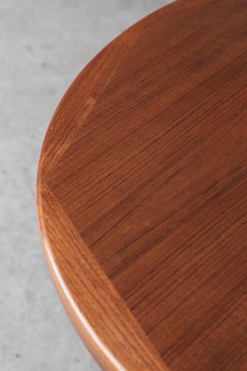 Round dining table by VV Mobler, Denmark, 1960s