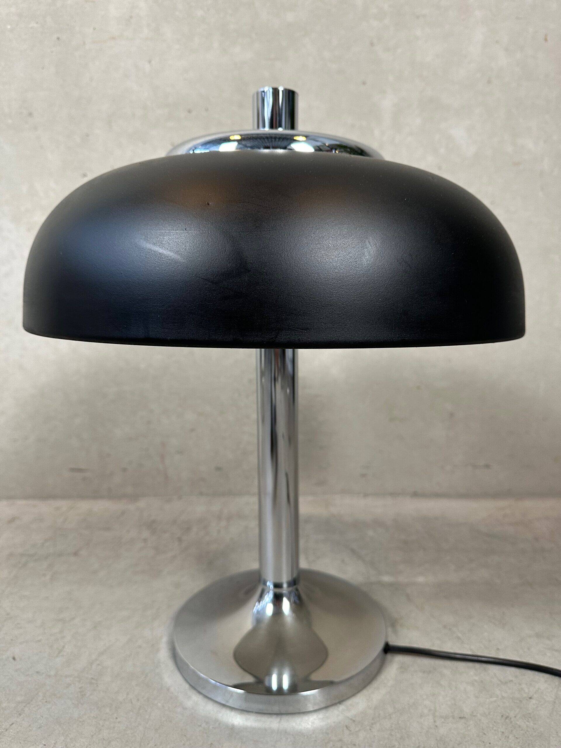Lampe de table 'champignon' Bauhaus vintage