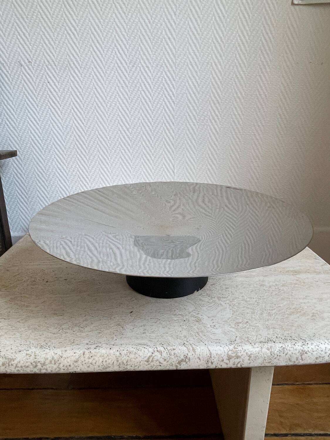 Centre de table minimaliste 1990 Nino Cerruti