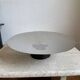 Centre de table minimaliste 1990 Nino Cerruti
