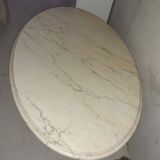 Carrara marble coffee table