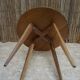 Art Deco walnut side table or coffee table.