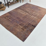 5x8 shades of pastel antique rug, 171x265cm