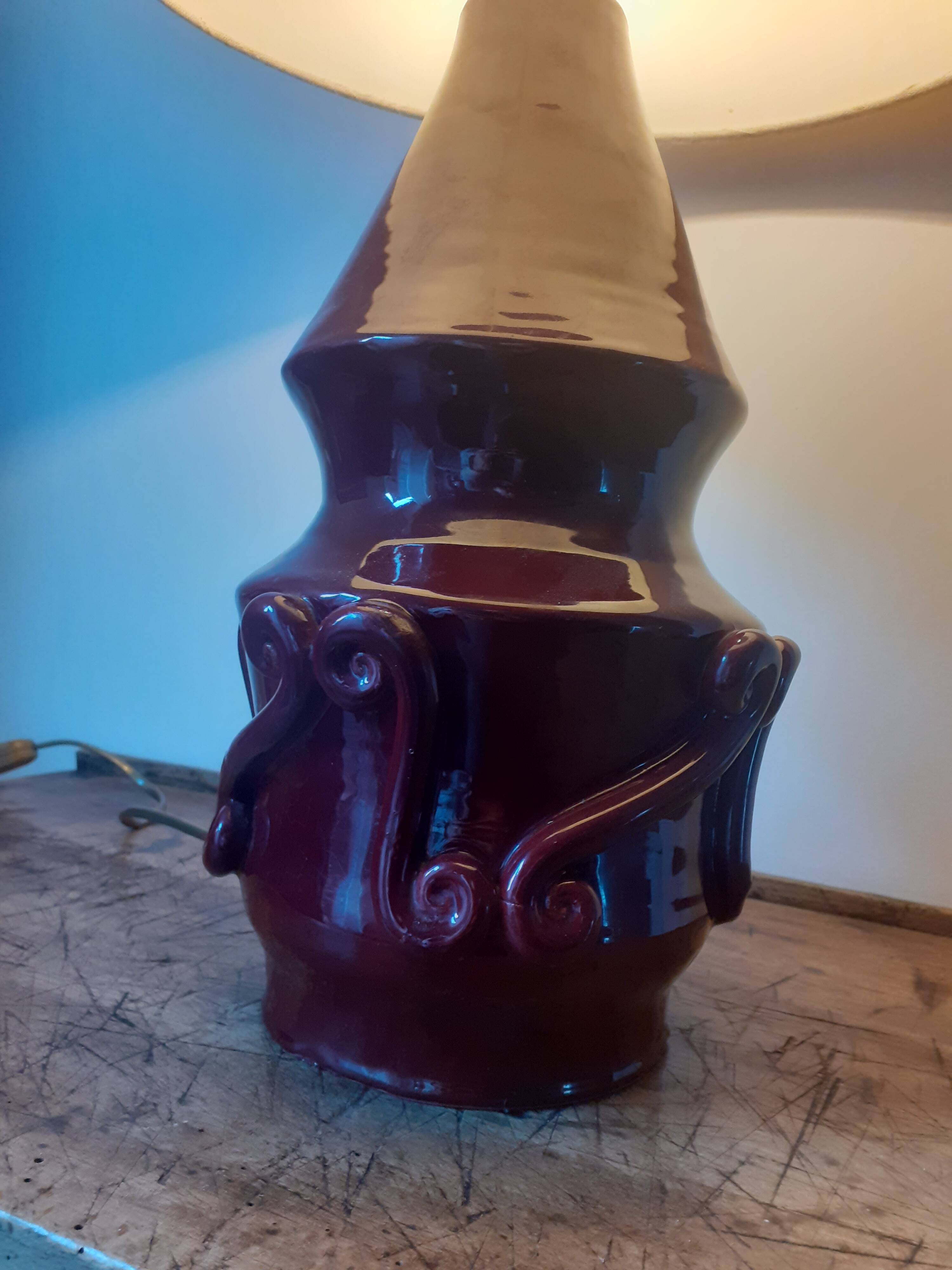 Lamp by Jean Austruy - 1950s