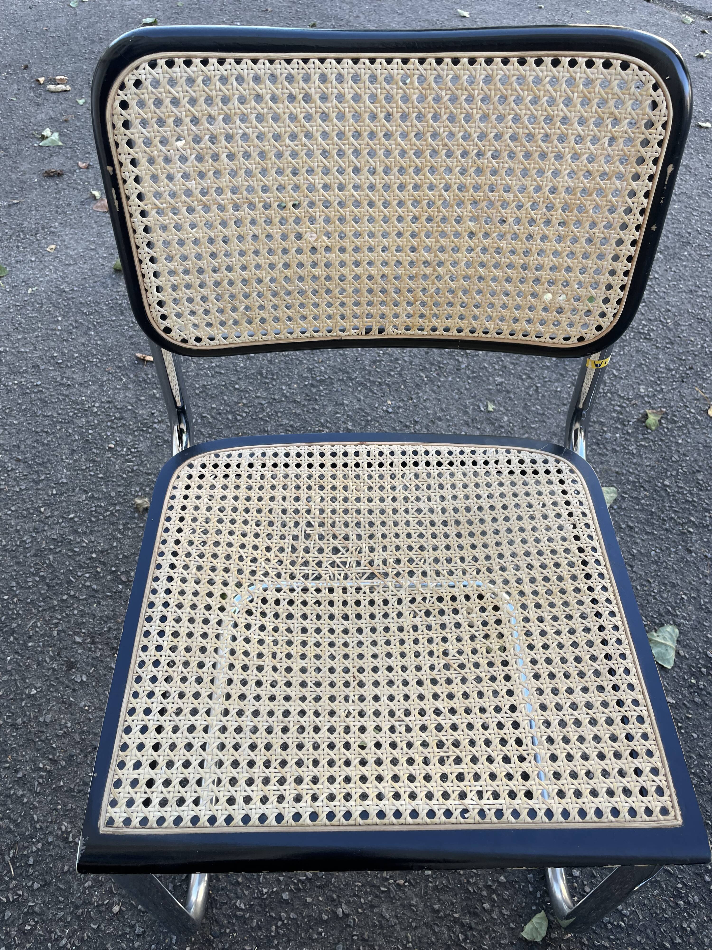 Authentic Breuer chair