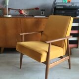 Fauteuil original vintage poli 300-190