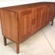Buffet scandinave en teck massif, Danemark années 1960