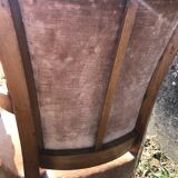 Empire era armchair pair