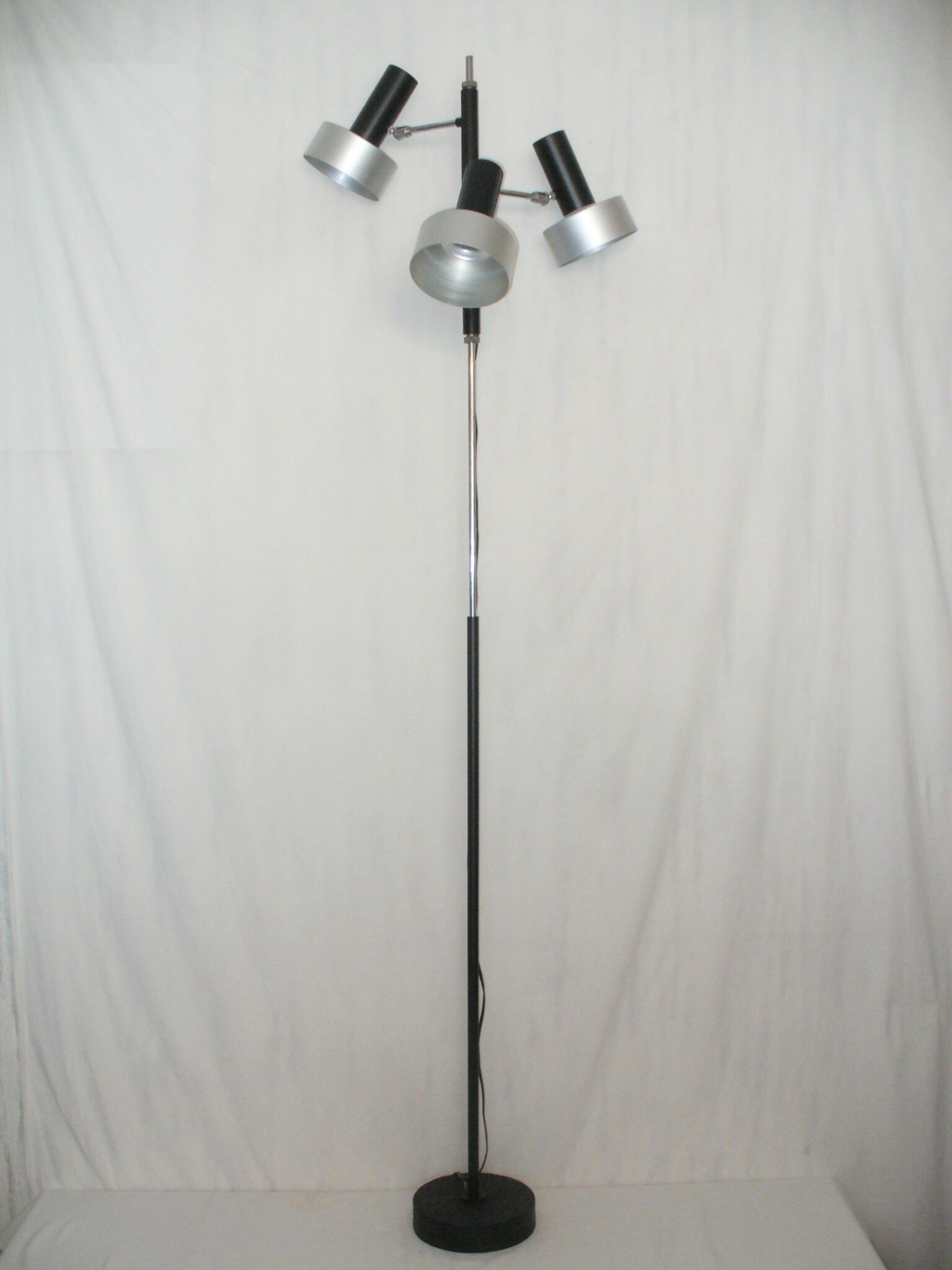 Lampadaire coulissant des années 60