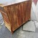 Vintage exotic wood sideboard