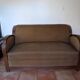 Vintage sofa bed