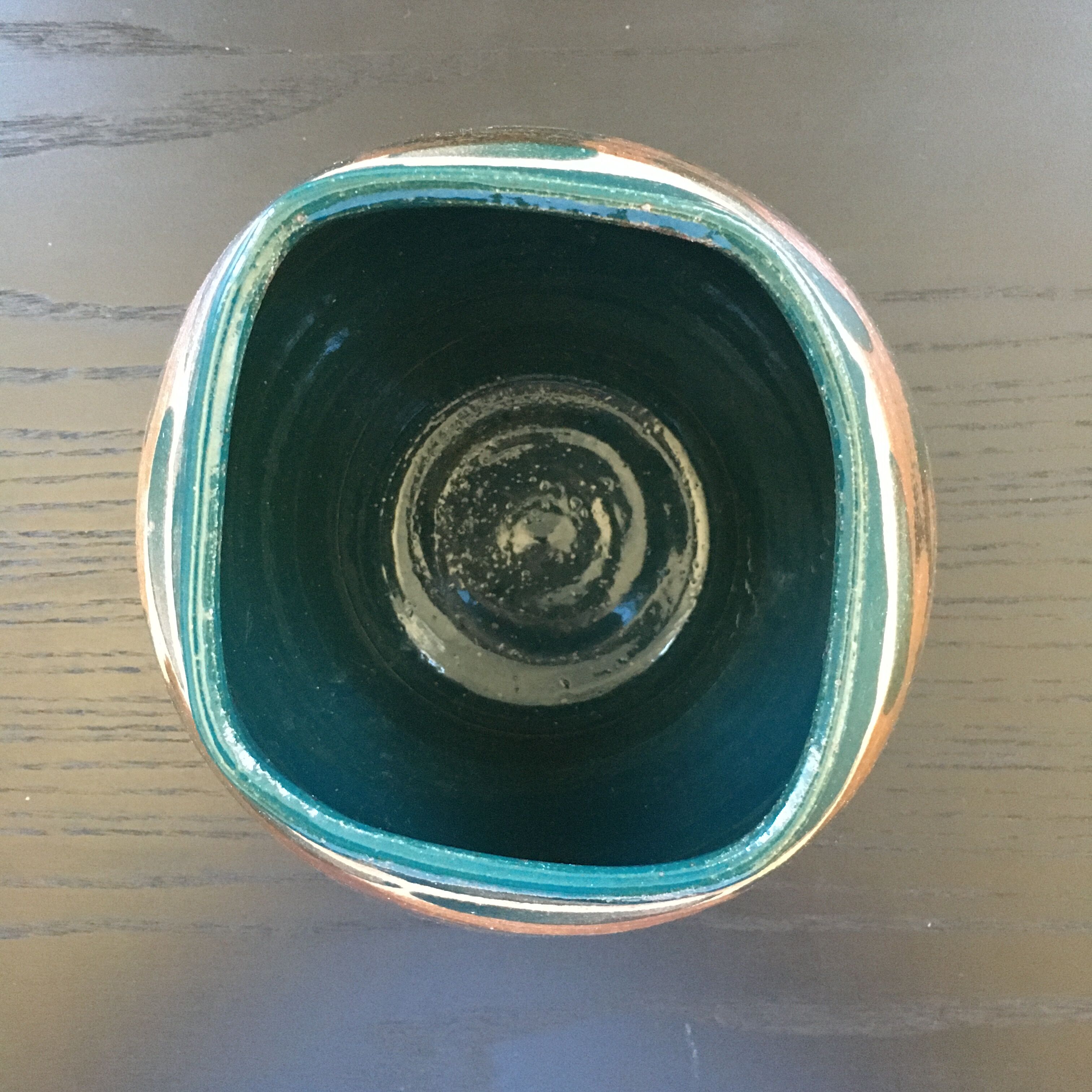 Unique, signed plant pot