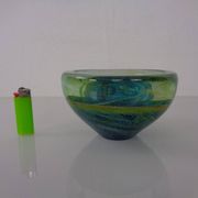 Maltese glass ashtray from Mdina, 1960s