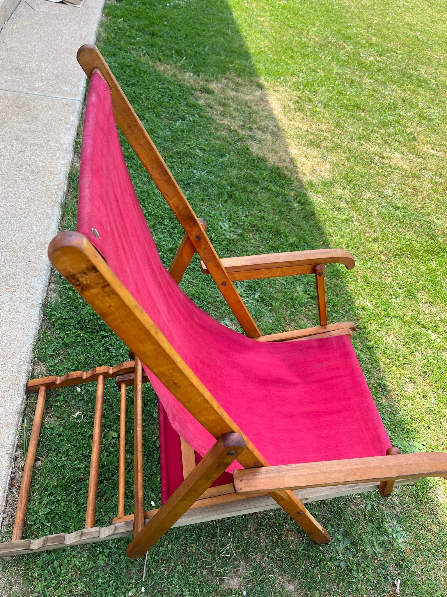 Chilean chaise longue years 50-60
