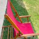 Chaise longue chilienne annees 50-60