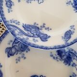 Set of 4 old made in Germany flat plates