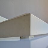 Pair of modernist reconstruction wall lamps