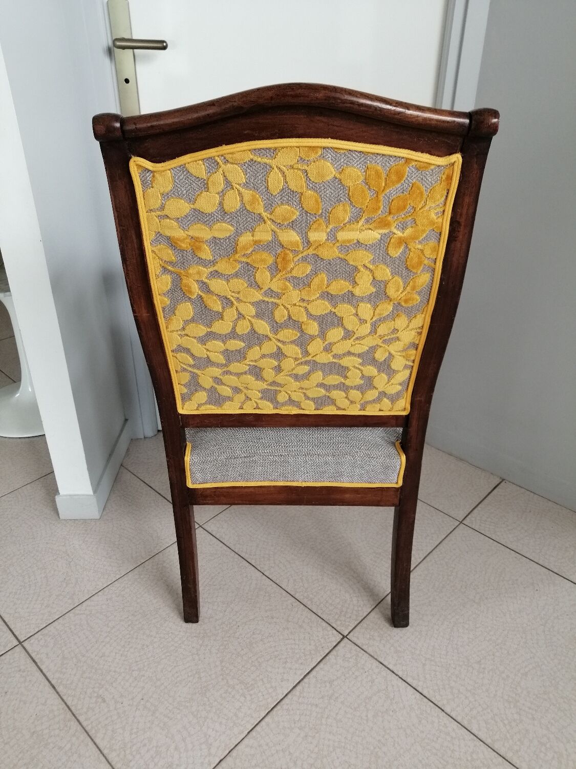 Directoire period armchair