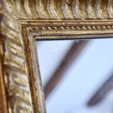Miroir doré Art déco