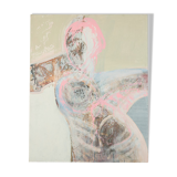 Human Being, oil/acrylic on canvas, 80 x 100 cm