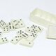Postmodern domino game, USSR, 1970s, set of 28