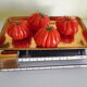 Teraillon brand vintage metal and copper metal scale 50s