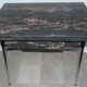 Table formica marbré 70