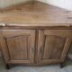 TV corner cabinet
