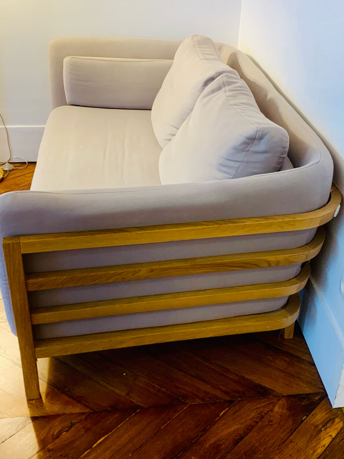 Habitat Boat model Scandinavian style sofa