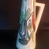 Ceramic jug from the 1950s