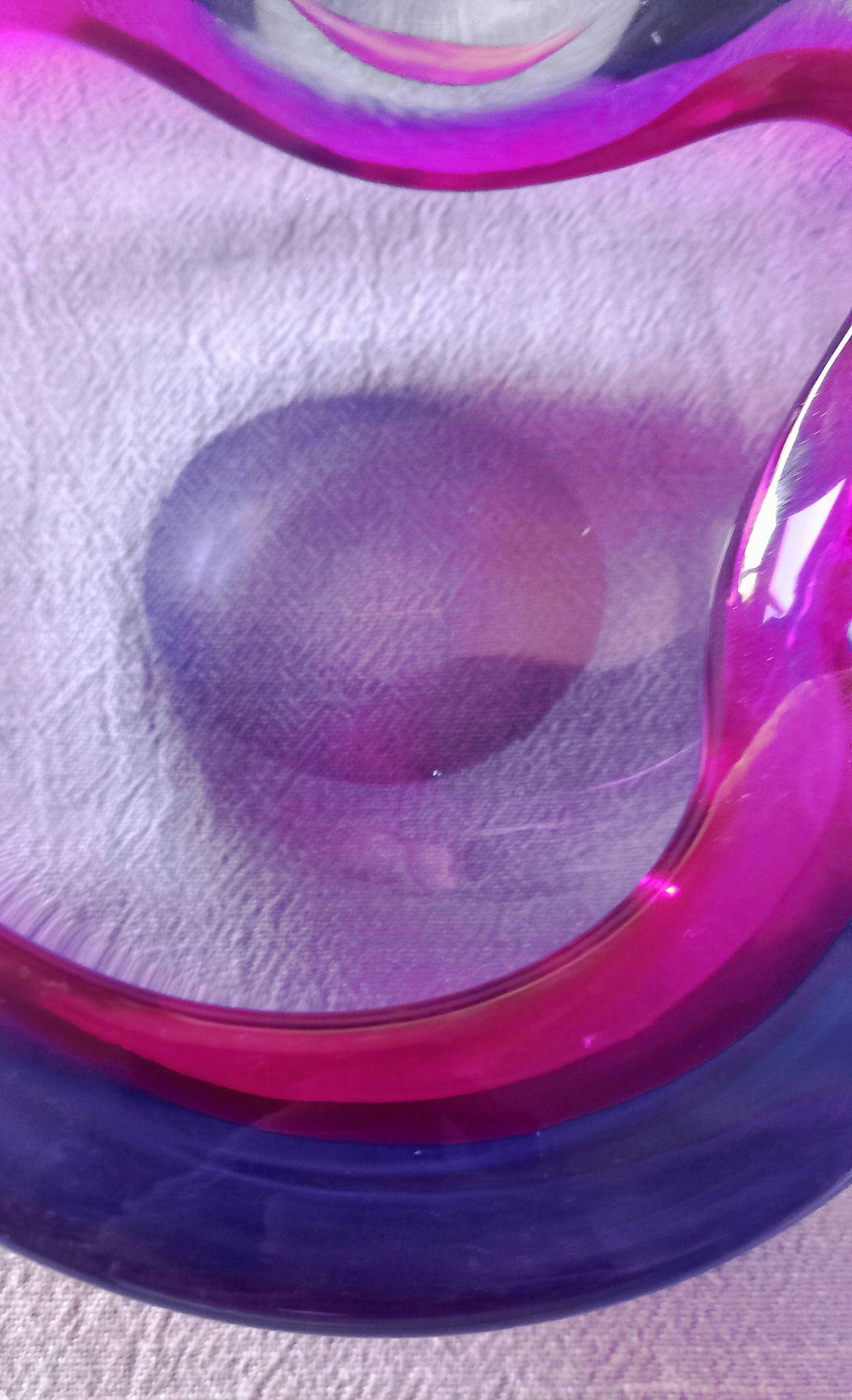 Murano Flavio Polished Pocket Ashtray