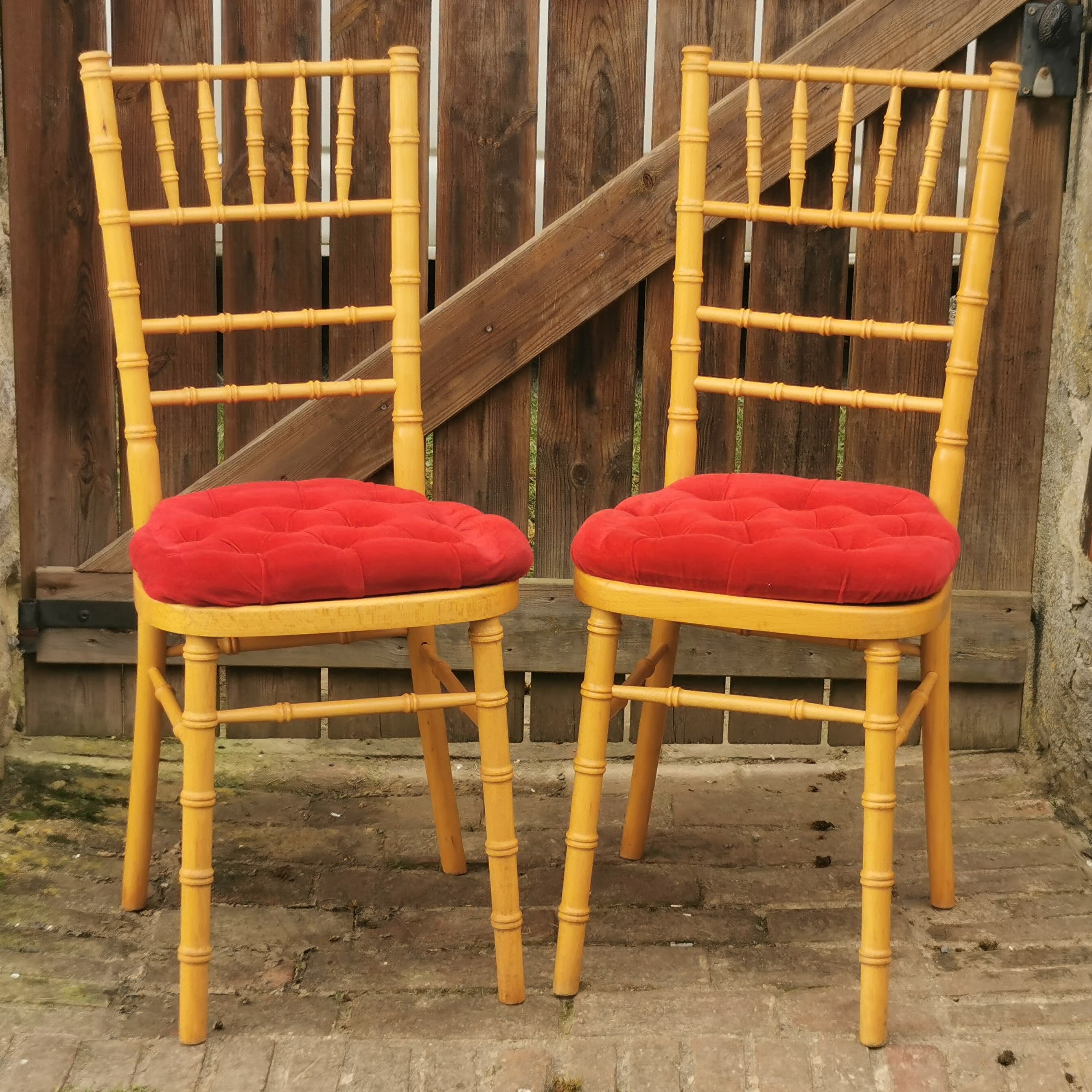 Chairs "bamboo way"