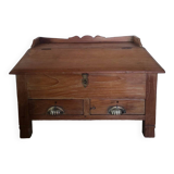 Oak writing desk