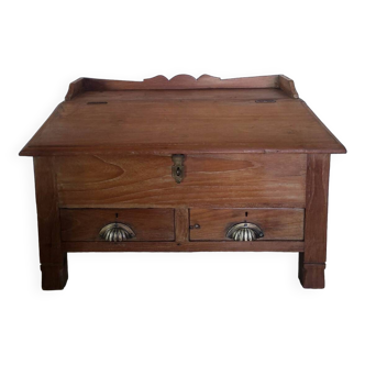 Oak writing desk