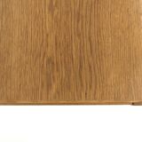 Scandinavian oak coffee table, "Torpa", Erik Wørtz, Möbel-IKÉA, 1960