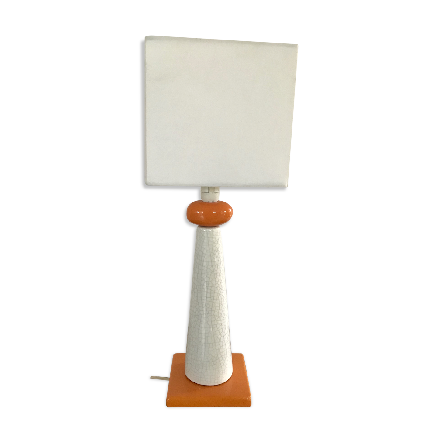 Vintage ceramic lamp