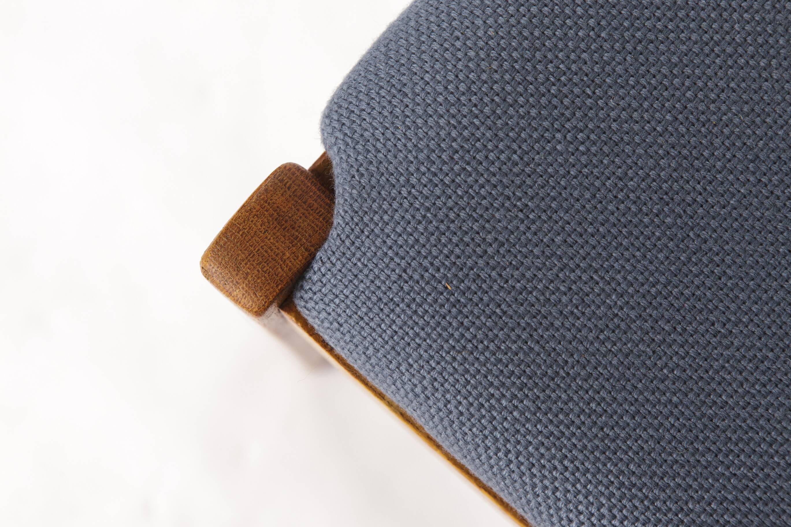 Vintage Oak Stacking Chair by Carl-Ewert Ekström – 1960s Scandinavian Desig