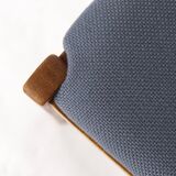 Vintage Oak Stacking Chair by Carl-Ewert Ekström – 1960s Scandinavian Desig