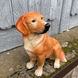 Vintage Kingston Pottery England Dog.