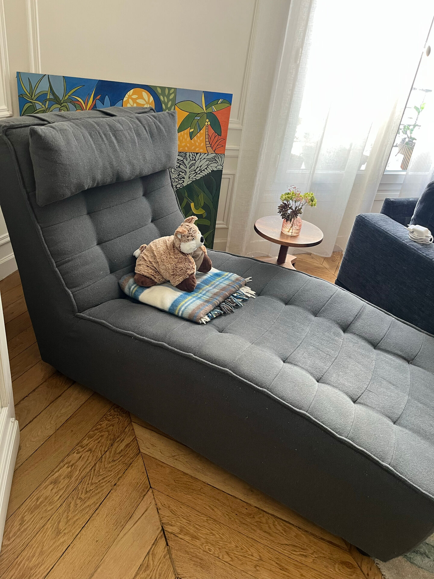 Comfortable chaise longue
