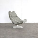 Fauteuil vintage | Fauteuil lounge Artifort | Design années 60