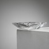 CRYSTAL ASHTRAY, 1970s