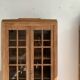 Parisian glass cabinet