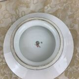 Compotier ancien porcelaine de Limoges france